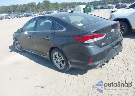 2018 Hyundai Sonata Sport from USA, damaged, VIN 5NPE34AF9JH630823